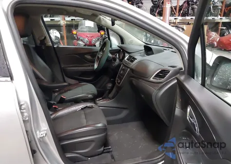 2014 Buick Encore Convenience from USA, damaged, VIN KL4CJBSB9EB785239